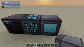 Basic Refined storage [upl. by Twila]