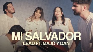 LEAD Majo y Dan  Mi Salvador Karaoke Musica Cristiana [upl. by Yleve16]