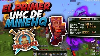 EL PRIMER UHC DE MINEHQ  ULTRANETWORK [upl. by Panthia424]