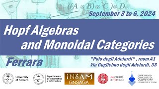 Hopf Algebras and Monoidal Categories  Day 3 [upl. by Otecina]