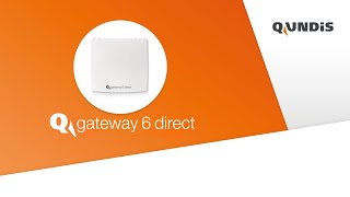 Produktvideo Q gateway 6 direct [upl. by Ammamaria206]