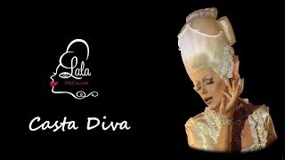 Casta Diva 2010 Blue Diva Dance Remix sung by Diva en Travesti LaLa McCallan [upl. by Notsehc]