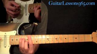 Moves Like Jagger Complete Guitar Lesson  Maroon 5  How to Play [upl. by Calista]