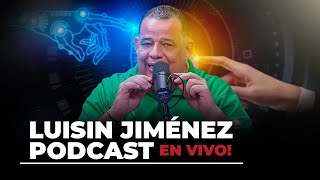 La soledad del Poder y la invitada enseña a torear a un hombre  Luisin Jimenez PodCast en Vivo [upl. by Suelo]