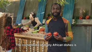 Soul Food vs African Cuisine [upl. by Gerald]