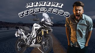 É Muito MIMIMI sobre a Tiger 1200 Rally Explorer 2023 triumph [upl. by Ivah]