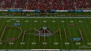 Bethune Cookman Florida Classic Halftime Show 2023 [upl. by Nylhtak444]