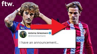 THE GRIEZMANN DEAL COULD STILL BE CANCELLED FTW [upl. by Sitoel]