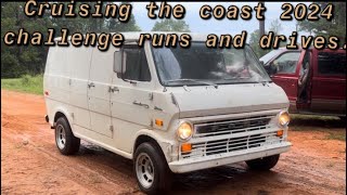 Cruising the coast challenge 2024 is a runner econoline redbanksclassics cruise fyp [upl. by Ysiad]