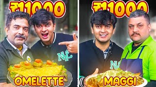 Eating Most Expensive Street Food in India [upl. by Galasyn]