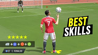 FIFA 22  quotBESTquot SKILL MOVES TUTORIAL  EFFECTIVE SKILLS [upl. by Auburn]