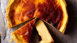 Flan Patissier  French Custard Tart [upl. by Goldsworthy]