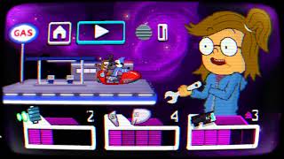 Regular Show Games Galaxy Escape Rescue Squad Impossible [upl. by Essirehs]