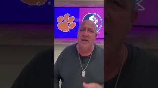 College Football Picks Today 10524 Clemson vs Florida State [upl. by Amora]