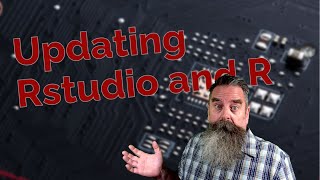 How to Update RStudio and R [upl. by Arathorn237]