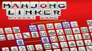 Mahjong Linker Kyodai Game Gameplay [upl. by Yennej]