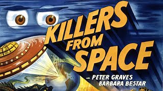 Killers from Space 1954  FULL MOVIE [upl. by Ardnusal]