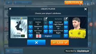 How to create 2021 Erling Håland in dls 19  Dream League Soccer 2019 [upl. by Tolliver282]