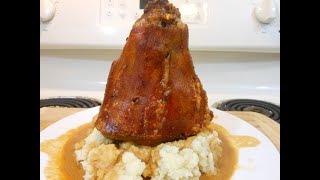 Oktoberfest Schweinshaxe [upl. by Naerad]