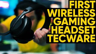 AkhirnyaWireless Gaming Headset Bajet Dari Tecware  Review Tecware Q3 Wireless Gaming Headset [upl. by Leciram]