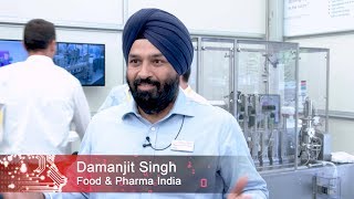 BS Technology Days 2019  Interview with Damanjit Singh Food amp Pharma [upl. by Anyak]