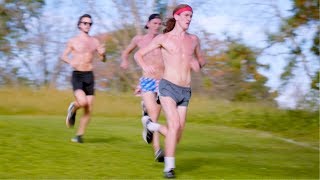 Workout Wednesday UWLa Crosse Tackles Mile Repeats On Grass [upl. by Einaffets]