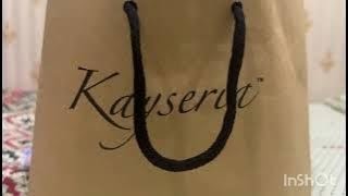 Kayseria winter shopping haul 2024🛍️ Beautiful collection of kayseria [upl. by Yme]