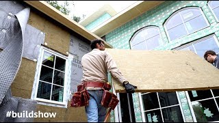 Rockwool Exterior Insulation vs Rigid Foam [upl. by Stephie]