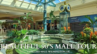 Exploring a 90s Era Time Capsule Mall  Concord Mall in Wilmington Delaware [upl. by Sherfield]