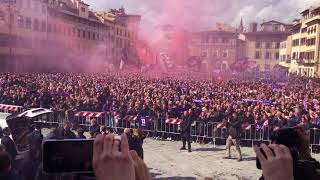 Firenze saluta il suo capitano [upl. by Rehsa608]