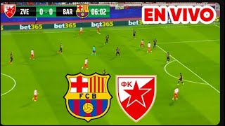 Crvena Zvezda vs Barcelona live [upl. by Ttebroc541]