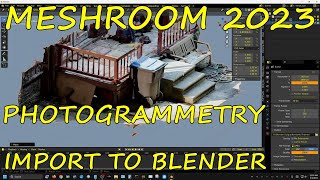 Create Realistic Objects Using Meshroom 2023 amp Import Them Into Blender [upl. by Htebaras665]