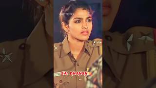 Tamil Cinema Actress Police Officer Getup police tamilcinema [upl. by Macmillan]