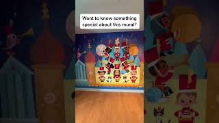 Special Mural in The Small World Nursery [upl. by Lidda]