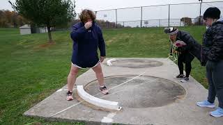 Unified Track amp Field Shot Put Instructional Video [upl. by Iur192]