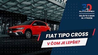 Predstavujeme Nový Fiat Tipo Cross [upl. by Tnerual454]