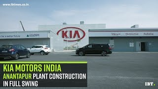 KIA Motors India Plant Tour [upl. by Odnumyar]