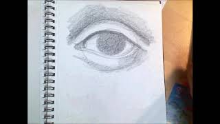 Eye drawing [upl. by Dolloff407]