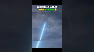 World longest lightsaber crashed the plane🥶 [upl. by Ynohta]