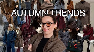 THE TOP AUTUMN FASHION TRENDS 2024  What to wear this Fall  Easy wearable fashion trends for Fall [upl. by Owades]