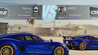 CSR 2  Daily Battle  Evantra Vs Evantra  Super Cars [upl. by Amimej]