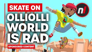 A Challenging But Satisfying Skate Adventure  OlliOlli World [upl. by Enna]