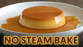 No Steam Easy Flan  No Oven No Problem [upl. by Eliga]