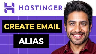 How To Create Email Alias In Hostinger Full Guide [upl. by Naves768]