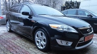 Ford Mondeo Kombi 22 TDCi Titanium S [upl. by Culbertson371]