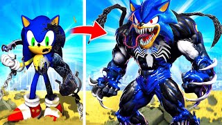 Upgrading Sonic To SONIC VENOM In GTA 5 [upl. by Cathrin]