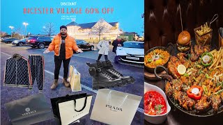 70 OFF NEW BAGS 🔥 INSANE LUXURY SHOPPING VLOG AT BICESTER VILLAGE  DIORGUCCIPRADA🤑🛍️  DINNER [upl. by Hampton]