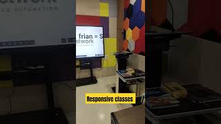 Responsive classes Smart Board viral viral trending [upl. by Llorre]