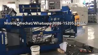 Vacuum barwell type rear feeding material rubber preformer machine for rubber forming [upl. by Yreme]