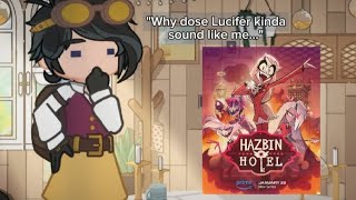 Tangled the AdventureSeries React to Hazbin Hotel ° full video ° [upl. by Blanch356]